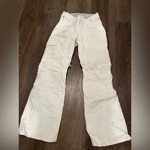 The North Face Women’s Ski Pants White Size Small